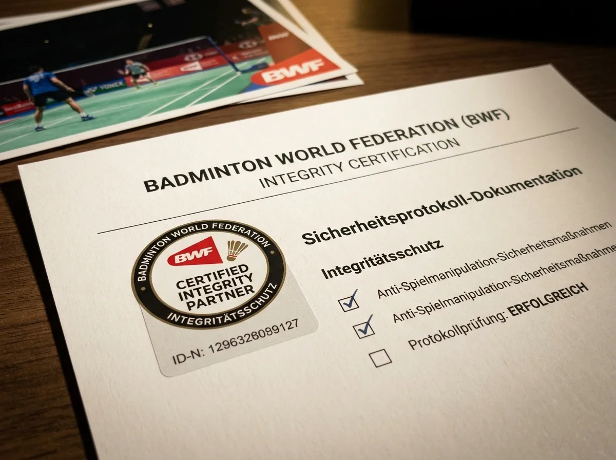 BWF Integritätsprotokoll gegen Spielmanipulation – wie die Badminton World Federation ihre Turniere vor Match-Fixing schützt