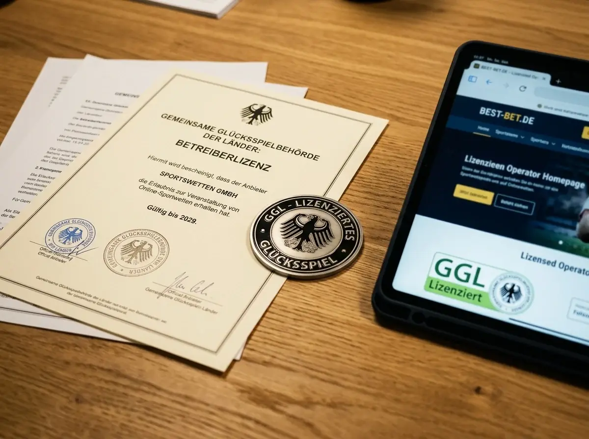 GGL-lizenzierte Wettanbieter in Deutschland – Übersicht der Buchmacher mit gültiger GGL-Lizenz für Sportwetten